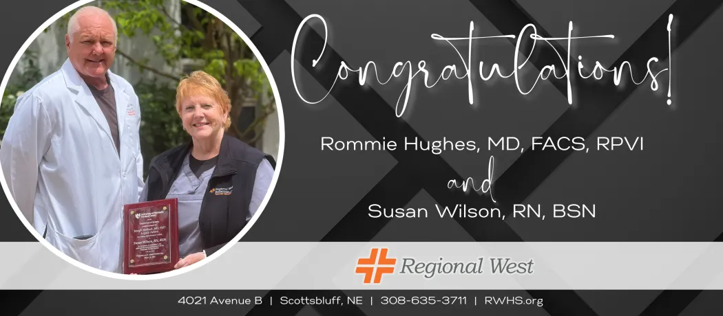 Hughes and Wilson Award