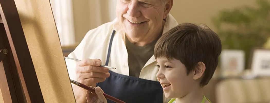 The Village Senior and Child