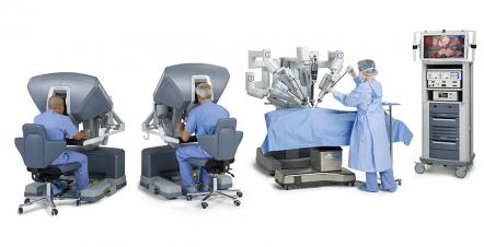 da Robotic Surgery System | Regional West Health Services