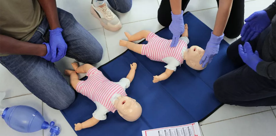 Infant CPR