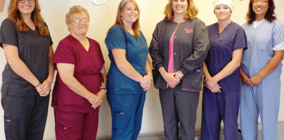 Regional West Nurses now wear color-coded scrubs to identify their role in patient care. 