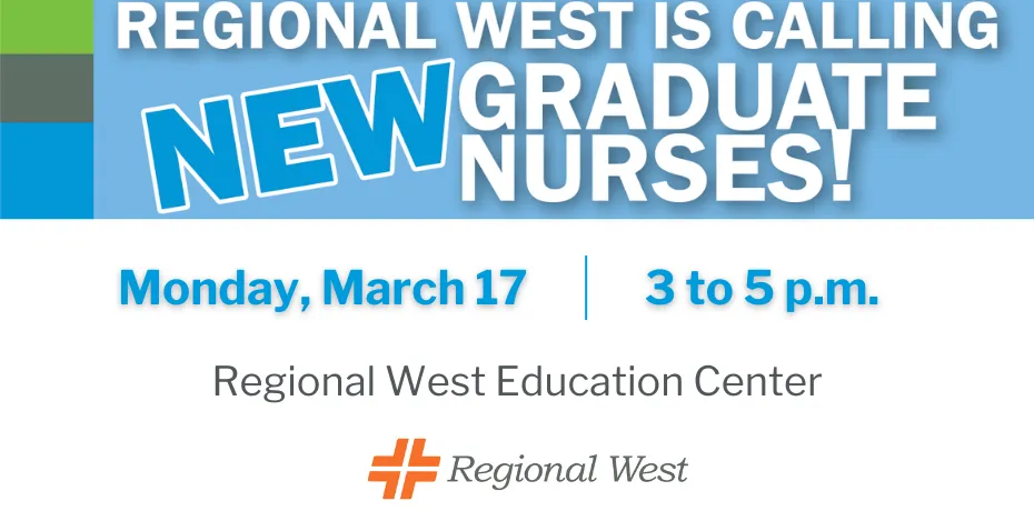 New nurse graduate event