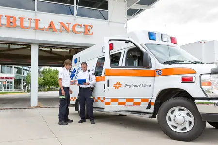 Chadron Community Hospital, EMS, Level II Trauma Center